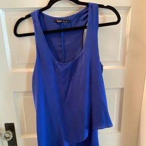 Royal Blue Mini Dress - Flow